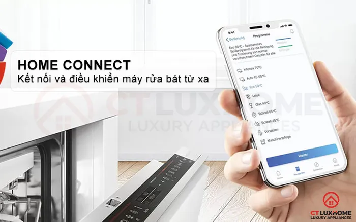 Kết nối với ứng dụng trên điện thoại